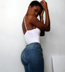 big ass ebony pics. Photo #1