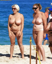 nudist granny. Photo #3