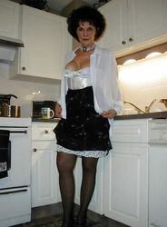 granny in lingerie. Photo #2