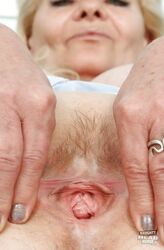 elderly woman masturbating. Photo #3
