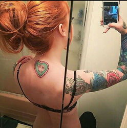 asshole tattooed. Photo #6