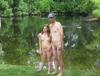 nudist dad. Photo #2