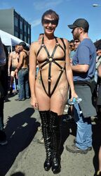 wife nude public. Photo #1