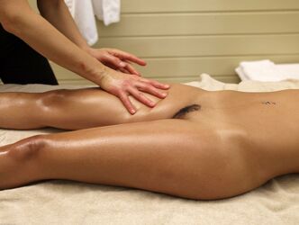 naked massage. Photo #2