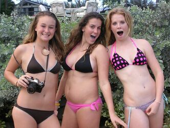 bikini free young topless. Photo #4