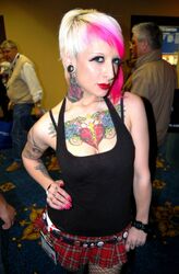 sexy punk girl. Photo #7